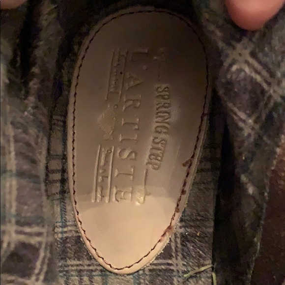 L’Artiste Spring Step Redding Boot sz 40 *Charity* - Picture 14 of 15